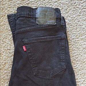 Levi's Black Classic Style jeans never worn